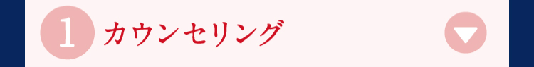 1 カウンセリング