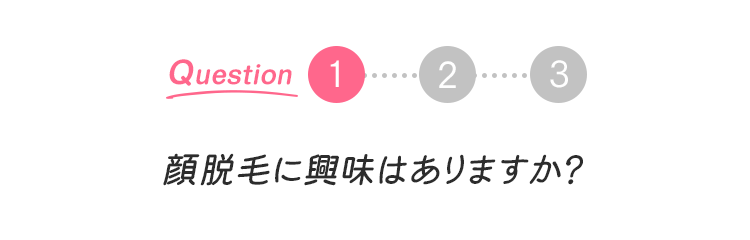 TBCの「顔脱毛」をお得に受けたいと思いますか？