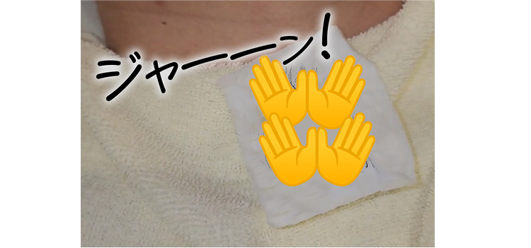 ジャーーン!