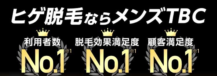 ヒゲ脱毛体験コース500円