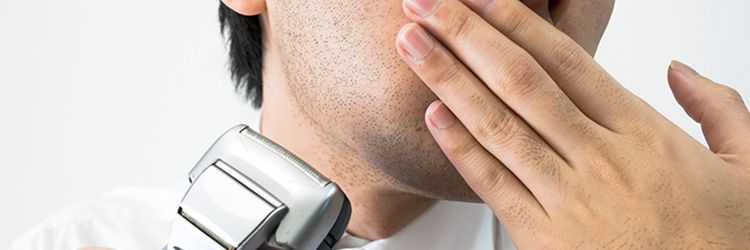 ヒゲ剃り