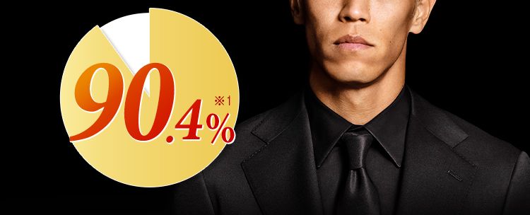 ヒゲ脱毛は「効果」で選べ。
MEN'S
TBC
メンズTBCのスーパー脱毛が
他社より効果があると
感じた人
90.4%